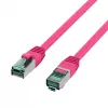 EFB Elektronik EFB MK600140MA - patch kábel Cat.6a, S/FTP, 40 m, magenta