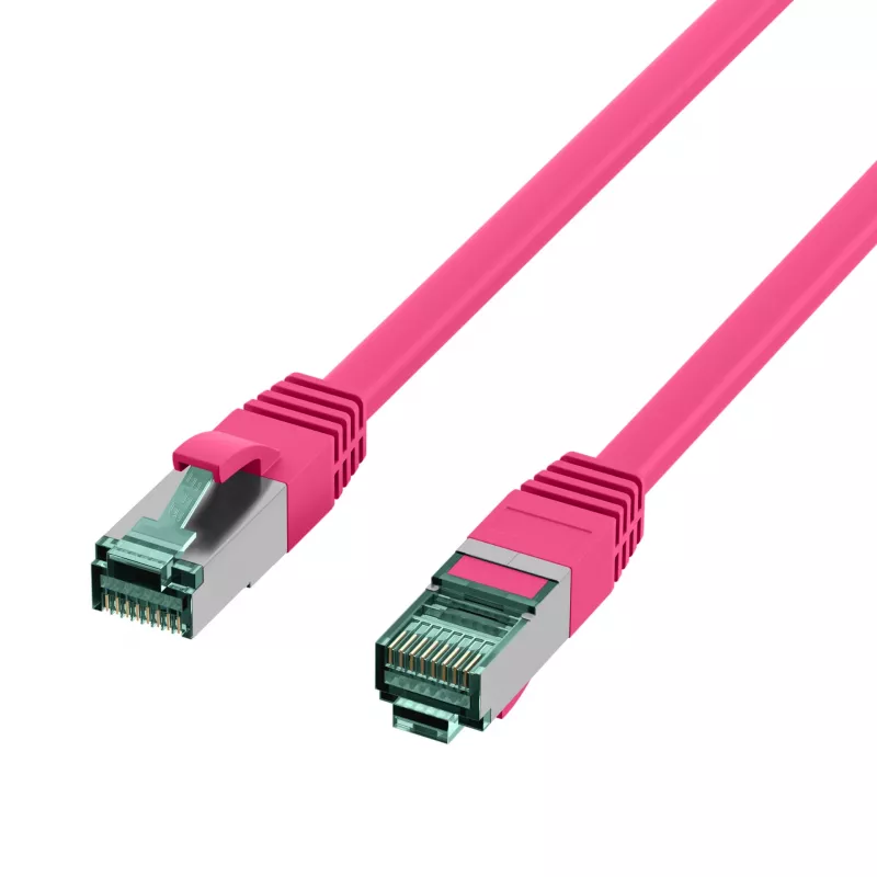 EFB Elektronik EFB MK600140MA - patch kábel Cat.6a, S/FTP, 40 m, magenta