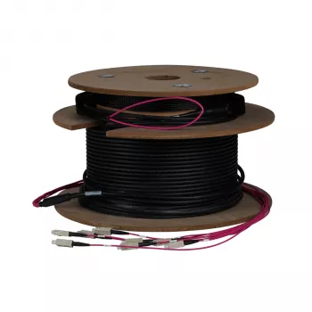 EFB Elektronik O8341L150OM4 optický trunk kábel 150 m OM4 12x SC