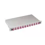EFB Elektronik B71203L24OM4 optická spájacia box SC 50/125µm OM4 výsuvný, 24 pigtailov / 12 adaptérov