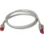 EFB Elektronik RJ45 patch kábel Cat.7 S/FTP LSZH TM21 sivý 3m
