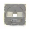 EFB Elektronik 1-portová rámová sada pre keystone moduly, DIN 49075, čistobiela (RAL 9010)