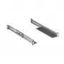 EFB Electronics teleskopické lišty pre hĺbku 1000 mm, 100 kg, sada 2 ľavé/pravé, galvanizované (691652T.10)