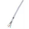 EFB Elektronik patch kábel Cat.7 PiMF UC900MHz SS26 4P FRNC-B sivý 100m - sieťový - CAT 7 kábel/RJ45 konektor samec