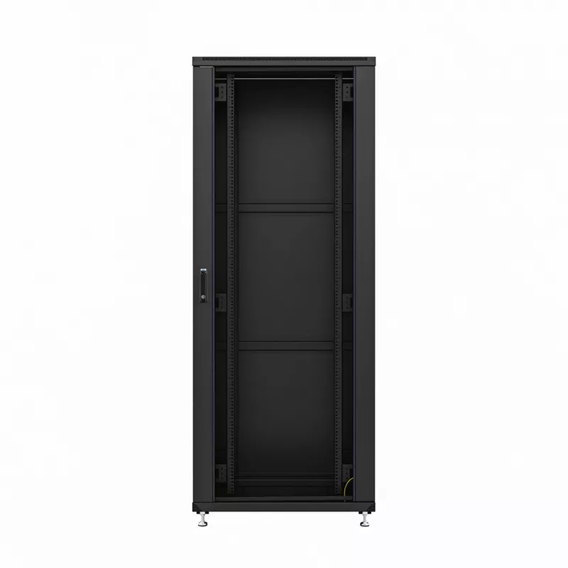 EFB 19 inch sieťový rozvádzač PEL 42U 800x1000mm RAL9005 (nákladná doprava)
