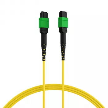 EFB ELEKTRONIK MPO-PLUS/APC(F)-MPO-PLUS/APC(F) patch kábel OS2 8 vlákien Typ B LSZH žltý 5m