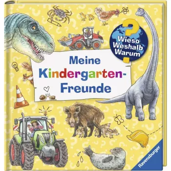 Ravensburger Wieso? Weshalb? Warum? - Moji priatelia zo škôlky leporelo