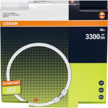 OSRAM LUMILUX T5 FC kruhová žiarivka 40W 840 studená biela 2GX13