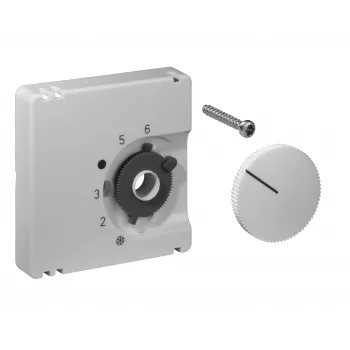 ALRE JZ-001.020 sada krytov 50 x 50 mm dopravná biela podobná RAL 9016