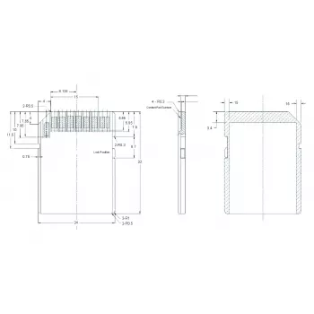 WAGO 758-879/000-001 - 2 GB - SD - NAND - 20 MB/s - 17 MB/s - čierna