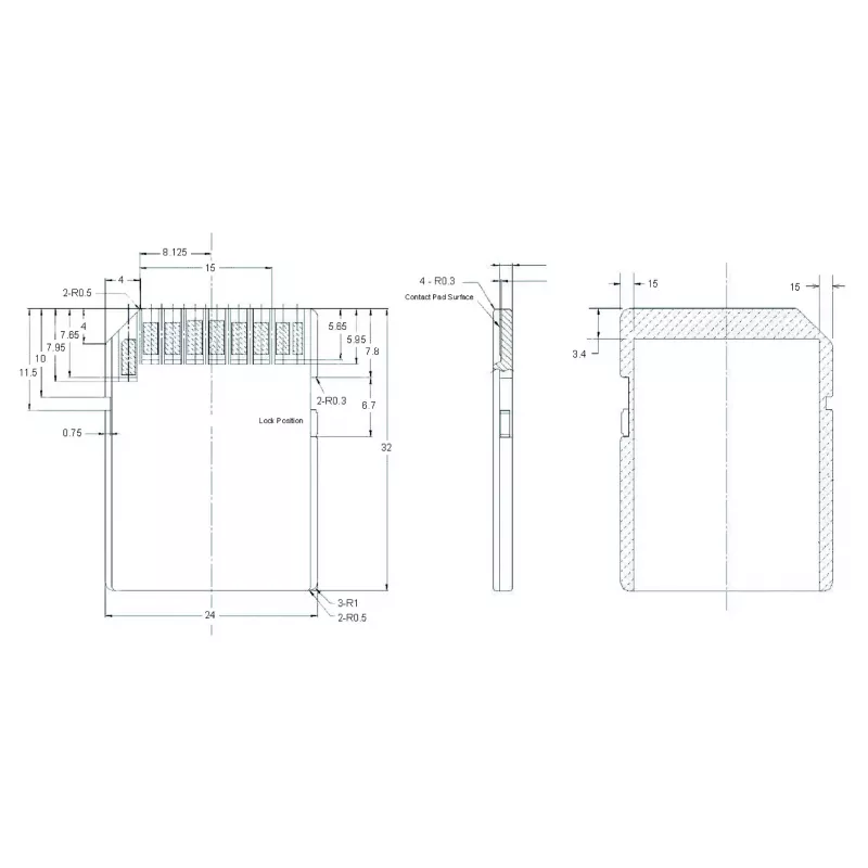 WAGO 758-879/000-001 - 2 GB - SD - NAND - 20 MB/s - 17 MB/s - čierna