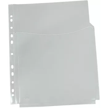 Eichner 10 dokumentových obalov A4 transparentné hladké