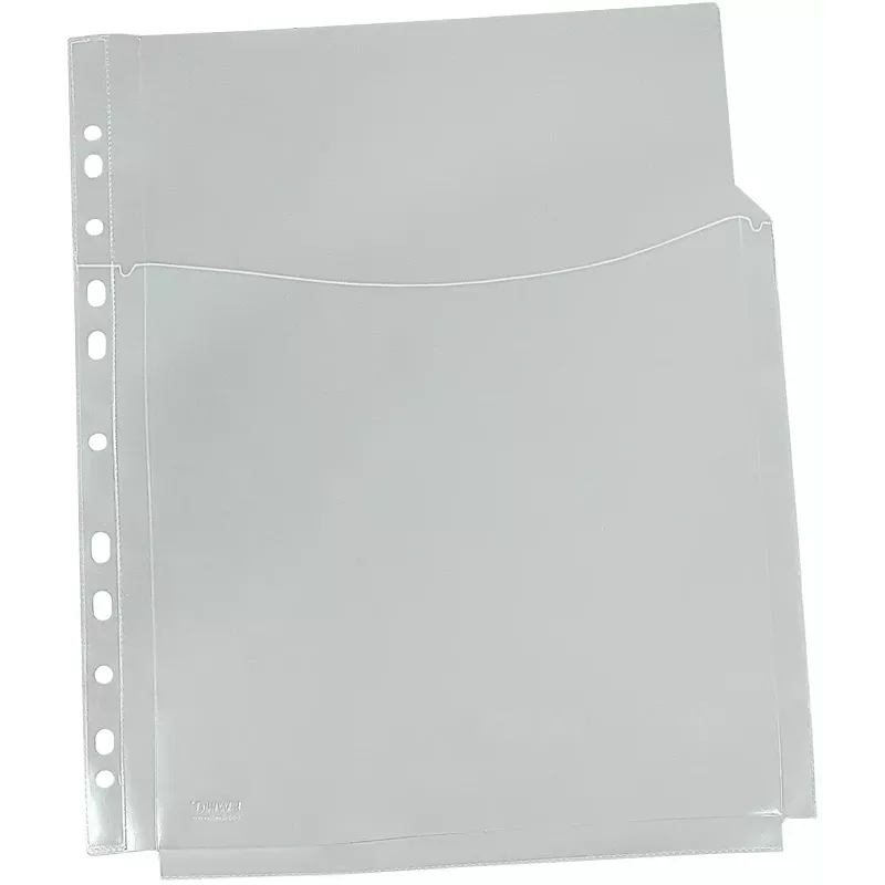 Eichner 10 dokumentových obalov A4 transparentné hladké