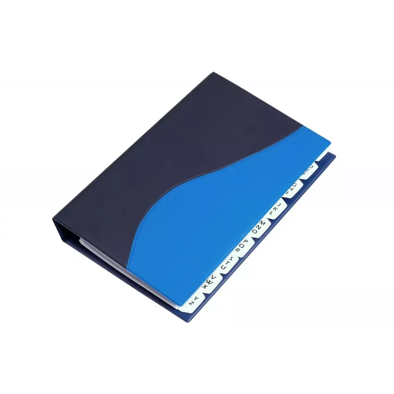 Eichner držiak na vizitky Slim Blue, 1 ks