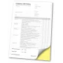 Eichner formulárová kniha protokolu o kontrole, 1 blok