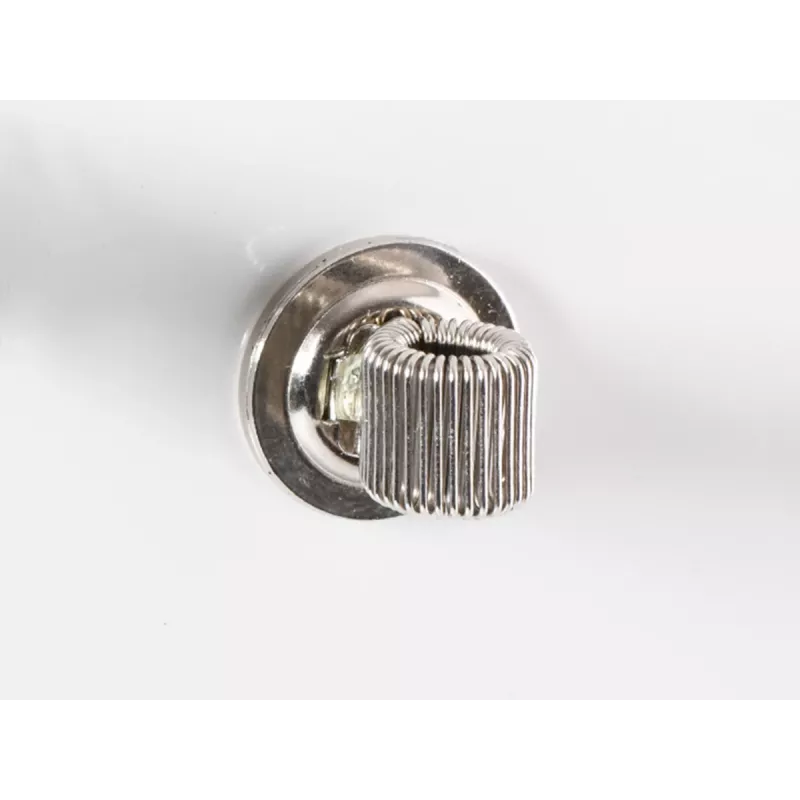 Eichner držiak na perá 20mm strieborný niklovaný kov na zacvaknutie