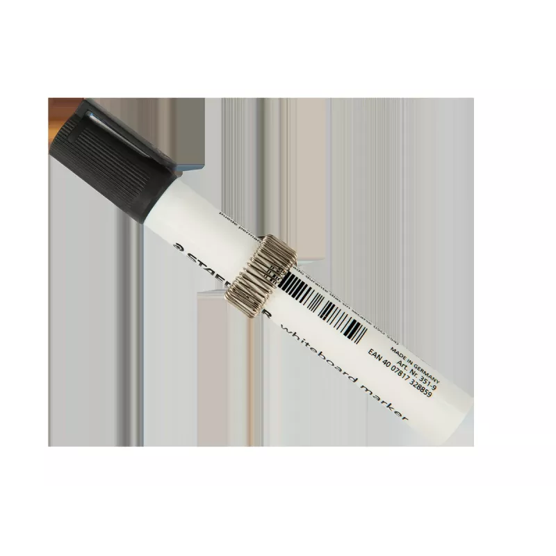 Eichner držiak na perá 20mm strieborný niklovaný kov na zacvaknutie