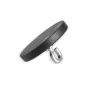 Eichner magnetické háčiky čierne, kov Ø 4,3 x 6,0 cm, 5 ks