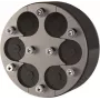 Hauff-Technik HRD 125-SG-6/6-31 systém káblových priechodiek pre 6 káblov