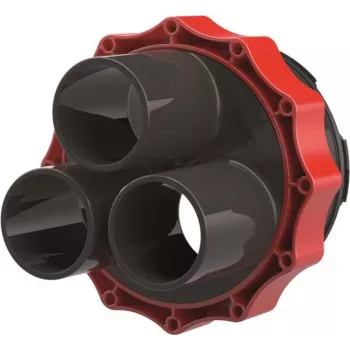 Hauff-Technik HSI 150 - D 3/58 systémový kryt / veko (3030300082)