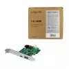 LogiLink karta PCI Express USB 3.2, 5 Gbps, 2 externé + 3 interné porty USB-A