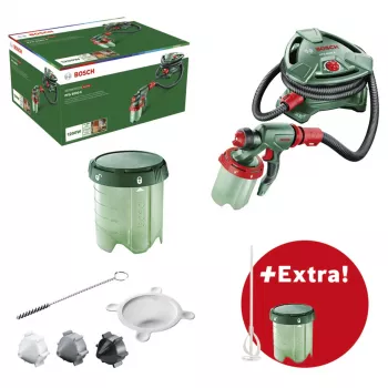 Bosch PFS 5000 E striekacia pištoľ na farbu 1200 W prietok 500 ml/min + miešadlo (0.603.207.202)