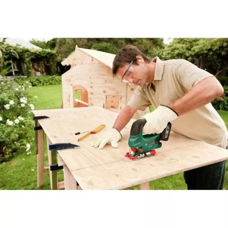 BOSCH PSR 1800 Li-2 + PST 18 Li + AdvancedOrbit 18 súprava akumulátorového náradia 18 V, 2 akumulátory (06039A310W)