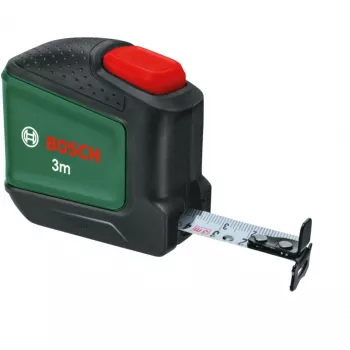 Bosch DIY meter 3m, zelená/čierna