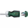 Bosch 1600A032UY račňový skrutkovač s 12 bitmi (25 mm) S2 oceľ, 1/4