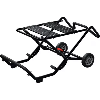 Bosch GTA50W transportný a pracovný stôl (čierna, pre Bosch stolové kotúčové píly)