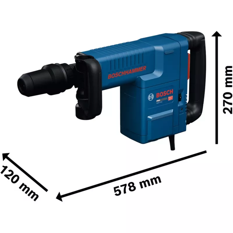 BOSCH PowerTools GSH 11 EV SDS Max zbíjacie kladivo 1700W 23J