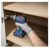 BOSCH Professional GSB 18V-52 akumulátorový príklepový vŕtací skrutkovač sada s 2 akumulátormi 2,0 Ah, L-Case