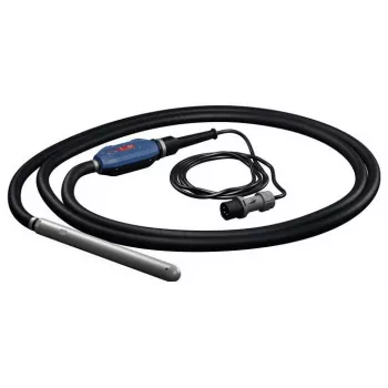 BOSCH POWERTOOLS PRO GDI38-500 ponorný vibrátor na betón (čierna/modrá, 38 mm hlava vibrátora)
