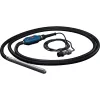 BOSCH POWERTOOLS PRO GDI38-500 ponorný vibrátor na betón (čierna/modrá, 38 mm hlava vibrátora)