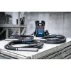BOSCH POWERTOOLS PRO GDI38-500 ponorný vibrátor na betón (čierna/modrá, 38 mm hlava vibrátora)