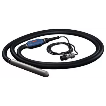BOSCH POWERTOOLS PRO GDI50-500 ponorný vibrátor (čierna/modrá, 50 mm hlava vibrátora)
