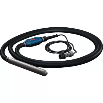 BOSCH POWERTOOLS PRO GDI50-500 ponorný vibrátor (čierna/modrá, 50 mm hlava vibrátora)