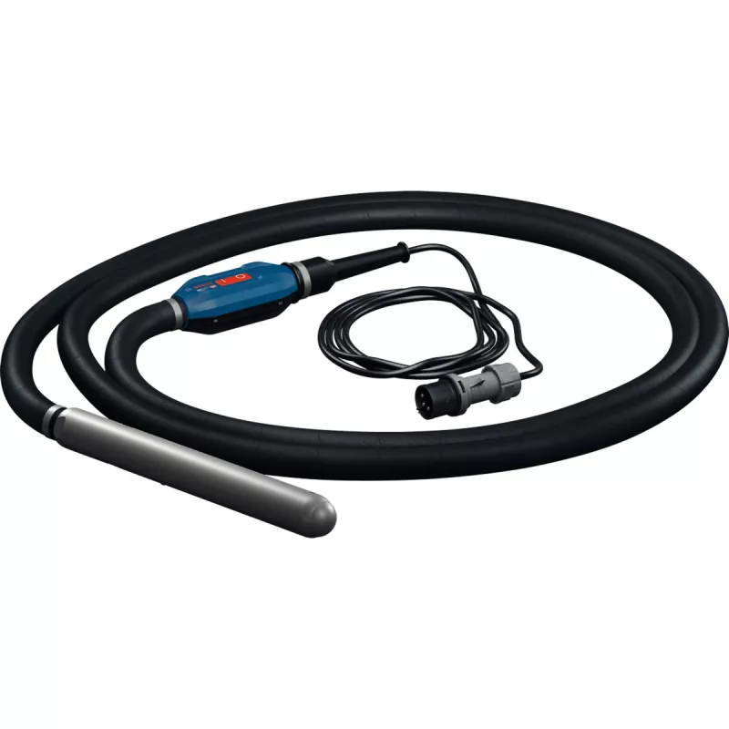 BOSCH POWERTOOLS PRO GDI50-500 ponorný vibrátor (čierna/modrá, 50 mm hlava vibrátora)