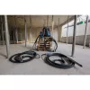 BOSCH POWERTOOLS PRO GDI50-500 ponorný vibrátor (čierna/modrá, 50 mm hlava vibrátora)