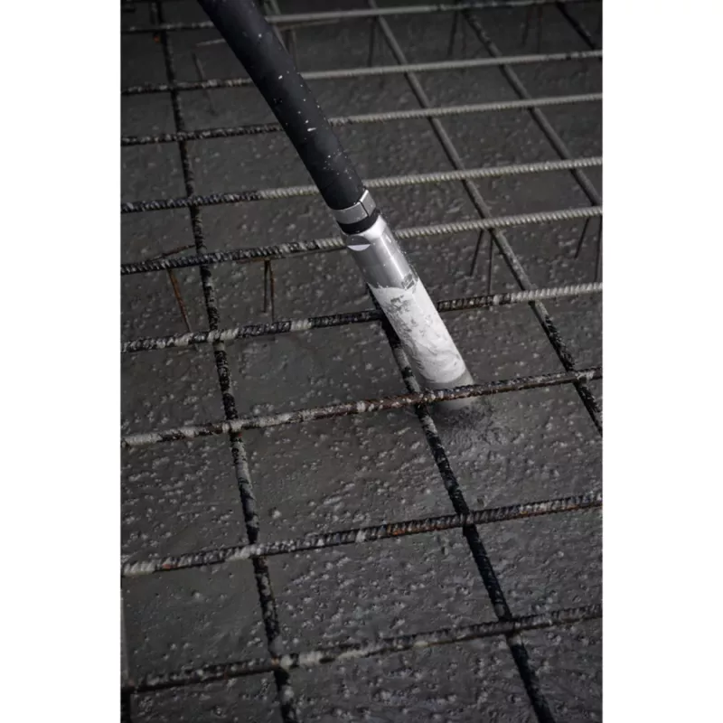 BOSCH PRO GDI50-65D ponorný vibrátor (čierna/modrá, 50 mm hlava vibrátora)