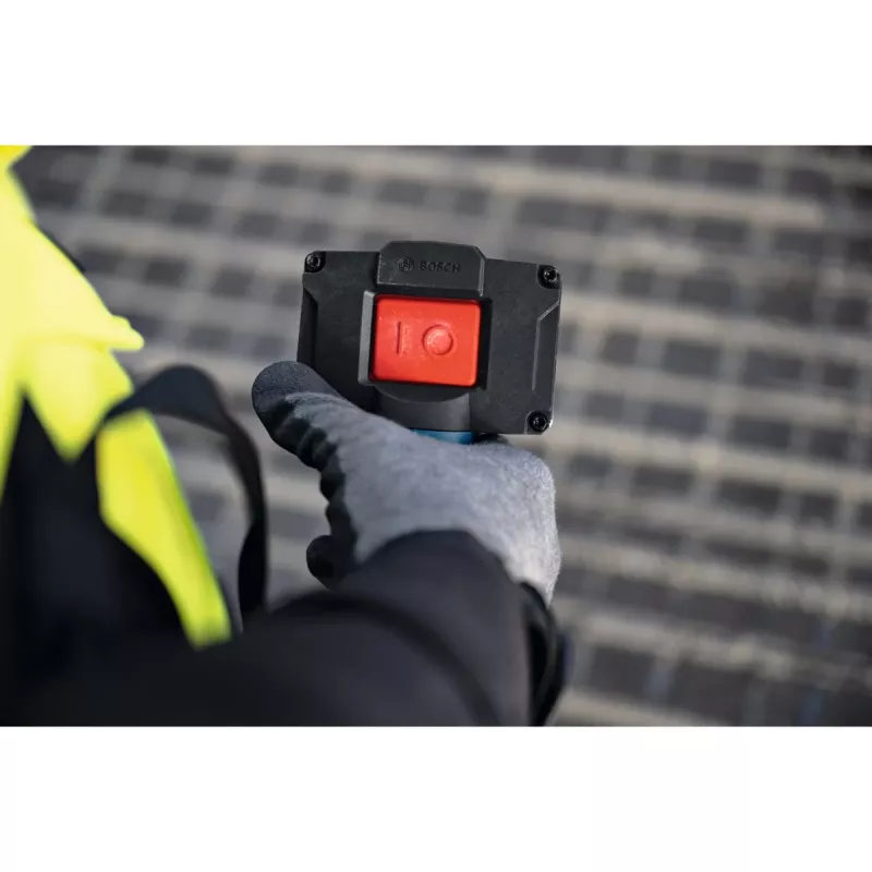 BOSCH PRO GDI50-65D ponorný vibrátor (čierna/modrá, 50 mm hlava vibrátora)