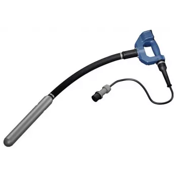 BOSCH Power Tools PRO GDI59-65D ponorný vibrátor na betón (čierna/modrá, 59 mm hlava vibrátora)