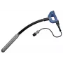 BOSCH Power Tools PRO GDI59-65D ponorný vibrátor na betón (čierna/modrá, 59 mm hlava vibrátora)