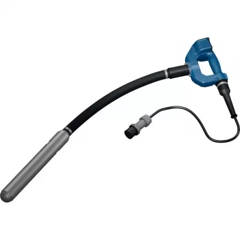 BOSCH Power Tools PRO GDI59-65D ponorný vibrátor na betón (čierna/modrá, 59 mm hlava vibrátora)