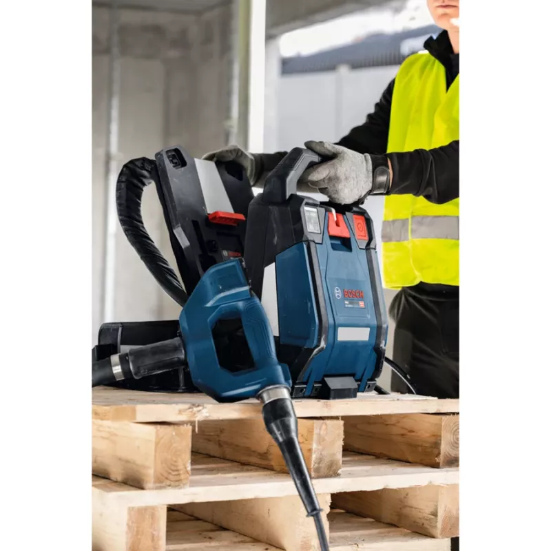 BOSCH Power Tools PRO GDI59-65D ponorný vibrátor na betón (čierna/modrá, 59 mm hlava vibrátora)