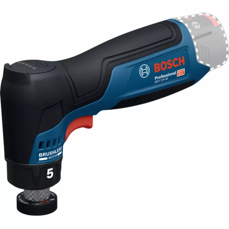 BOSCH PowerTools akumulátorová excentrická brúska GEX 12V-32 mm (maloobchod)