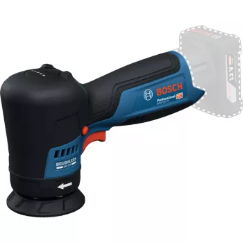 Bosch Professional GPX 12V-77 akumulátorová excentrická leštička, 77 mm (v kartóne)