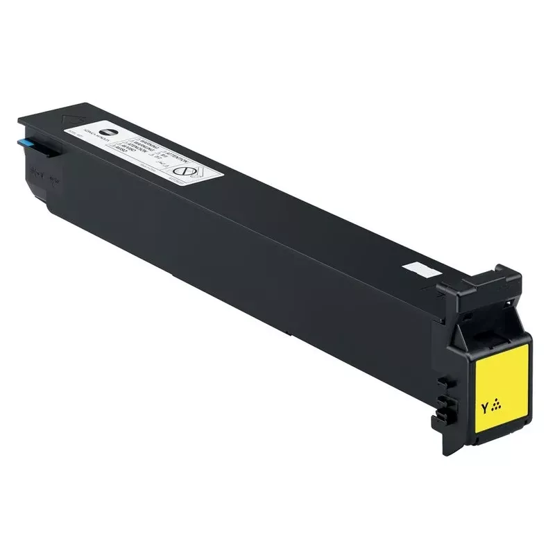 Konica Minolta TN-314Y originálna tonerová kazeta žltá A0D7251