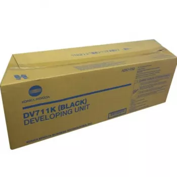 Konica Minolta DV-711K vývojová sada čierna A2X203D pre bizhub C654 C754 C654e C754e