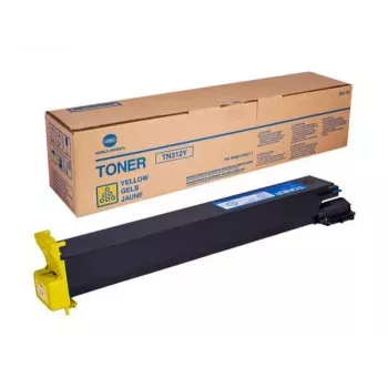 Konica Minolta TN-312Y originálna žltá tonerová kazeta (12 000 strán)